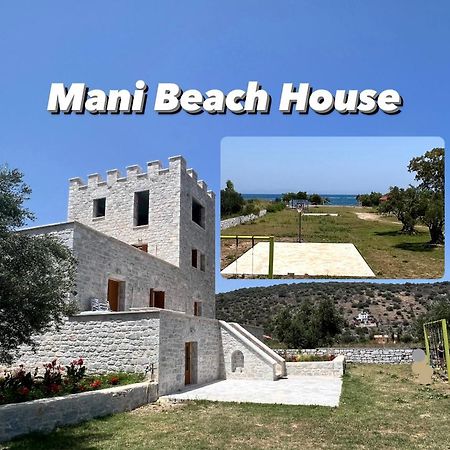 Mani Kamares Beach House Gythio Exterior photo