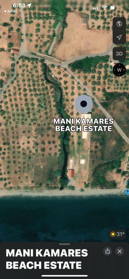 Mani Kamares Beach House Gythio Exterior photo