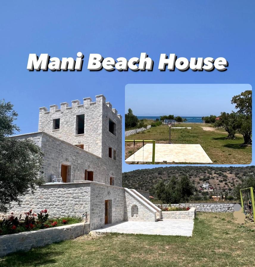 Mani Kamares Beach House Gythio Exterior photo